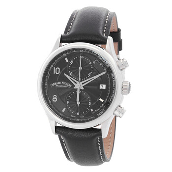 M02-4 Chronograph Automatic Black Dial Men's Watch A844AAA-NR-P140NR2