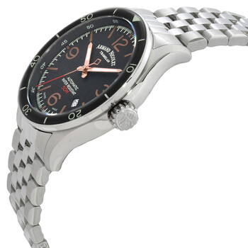 M2H Automatic Black Dial Men's Watch A740HNA-NS-BMA22740A