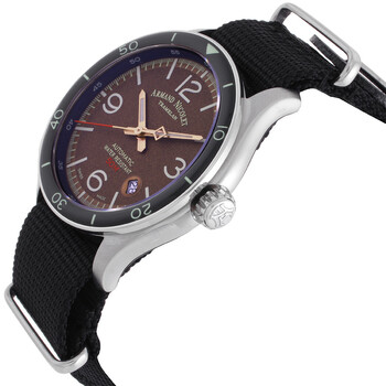 M2H Automatic Brown Dial Men's Watch A740HNA-MR-BN22481AANN