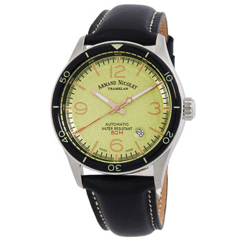 amuamu　 Armand Nicolet M2H Automatic Men's Watch A740HNA-ZS-P140BU2