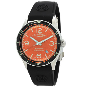 M2H Automatic Orange Dial Men's Watch A740HNA-OR-GG2710N