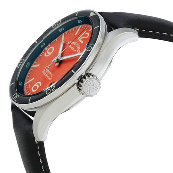 M2H Automatic Orange Dial Men's Watch A740HNA-OR-P140NR2