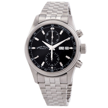 Mathey-Tissot Type 22 Chronograph Black Dial Men's Watch H1822CHAN