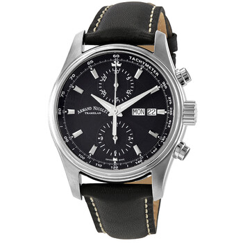 MH2 Chronograph Automatic Black Dial Men's Watch A647A-NR-P140NR2