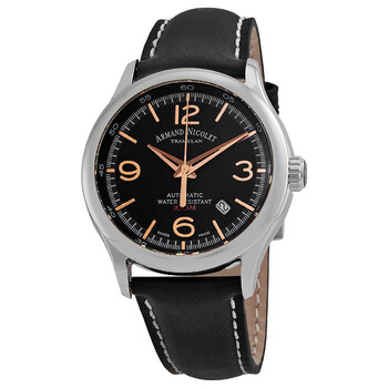 MHA Automatic Black Dial Men's Watch A840HAA-NS-P140NR2