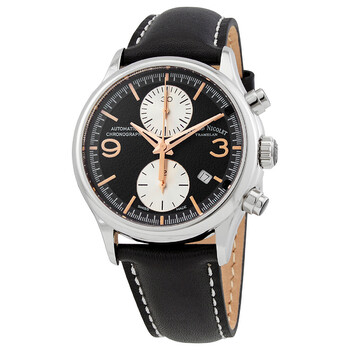 MHA Chronograph Automatic Black Dial Men's Watch A844HAA-NS-P140NR2