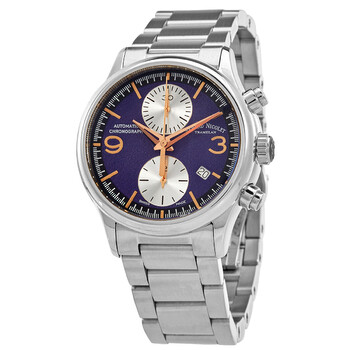 MHA Chronograph Automatic Blue Dial Men's Watch A844HAA-BS-M2850A