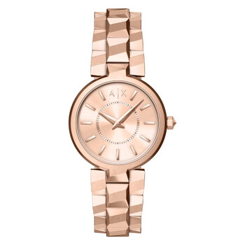 Armani Exchange Audora Quartz Silver Dial Ladies Watch AX4405 Armani Exchange Audora Quartz Silver Dial Ladies Watch AX4405