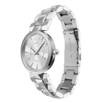 Audora Quartz Silver Dial Ladies Watch AX4405