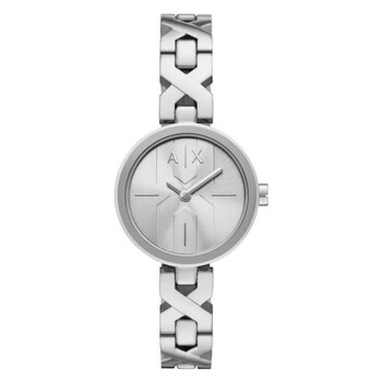 Ava Quartz Silver Dial Ladies Watch AX5830