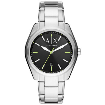 Armani Exchange Classic Quartz Black Dial Men's Watch AX1858 ...