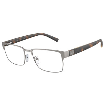 Demo Rectangular Men's Eyeglasses AX1019 6093 54 Demo Rectangular Men's Eyeglasses AX1019 6093 54