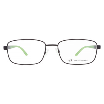Demo Rectangular Men's Eyeglasses AX1050 6119 56