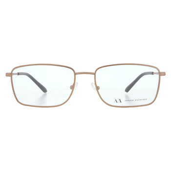 Demo Rectangular Men's Eyeglasses AX1057 6048 56 Demo Rectangular Men's Eyeglasses AX1057 6048 56