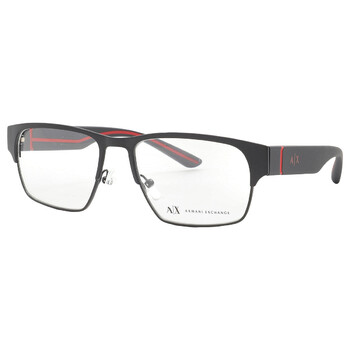 Demo Rectangular Men's Eyeglasses AX1059 6000 54