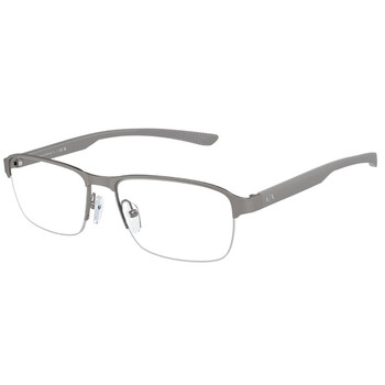 Demo Rectangular Men's Eyeglasses AX1061 6003 57 AX1061 6003 57 Demo Rectangular Men's Eyeglasses AX1061 6003 57 AX1061 6003 57