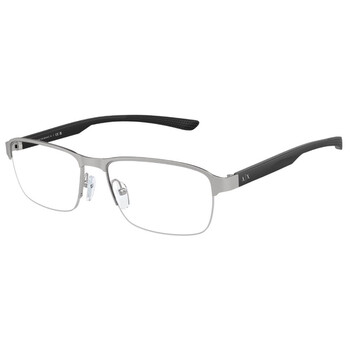 Demo Rectangular Men's Eyeglasses AX1061 6045 57 Demo Rectangular Men's Eyeglasses AX1061 6045 57