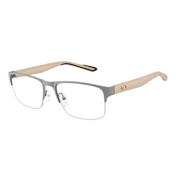 Demo Rectangular Men's Eyeglasses AX1068 6003 56 Demo Rectangular Men's Eyeglasses AX1068 6003 56