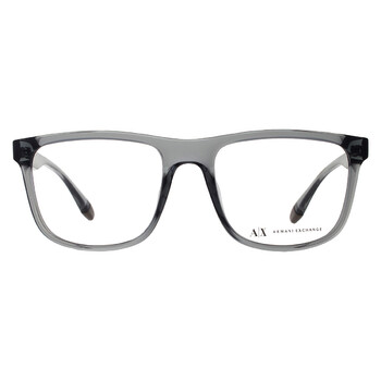 Demo Square Men's Eyeglasses AX3101U 8334 55 Demo Square Men's Eyeglasses AX3101U 8334 55
