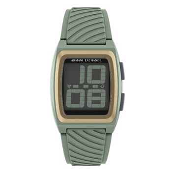 Armani Exchange Kelvin Quartz Digital Men's Watch AX2970