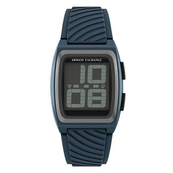 Armani Exchange Kelvin Quartz Digital Men's Watch AX2971
