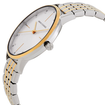 Lola Quartz Silver Dial Ladies Watch and Bracelet Set AX7156SET