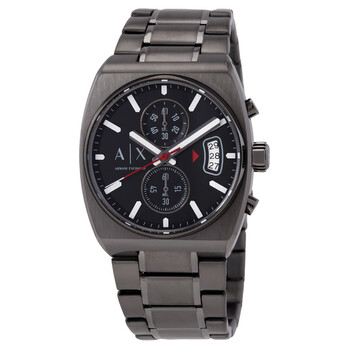 NWT Armani Exchange Oliver Chronograph Quartz Green Dial Men\'s Watch Armani Exchange Oliver Chronograph Quartz Green Dial Men main image 2