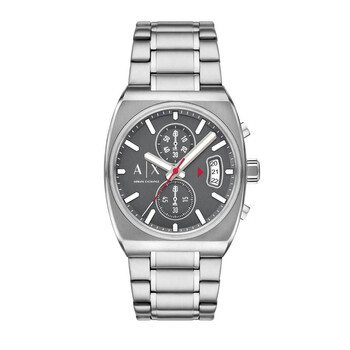 Oliver Chronograph Quartz Grey Dial Men's Watch AX2820