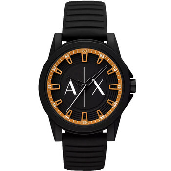 Armani Exchange Classic Quartz Black Dial Men's Watch AX1858 ...