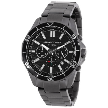 Spencer Chronograph Quartz Black Dial Men's Watch AX1959 Spencer Chronograph Quartz Black Dial Men's Watch AX1959