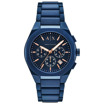 Sync Chronograph Quartz Blue Dial Men's Watch AX4189 Sync Chronograph Quartz Blue Dial Men's Watch AX4189