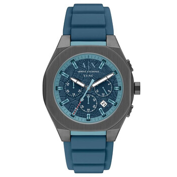 Sync Chronograph Quartz Blue Dial Men's Watch AX4291 Sync Chronograph Quartz Blue Dial Men's Watch AX4291