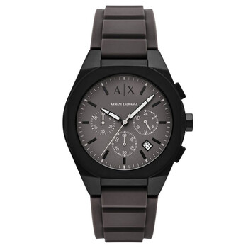 Sync Chronograph Quartz Grey Dial Men's Watch AX4191