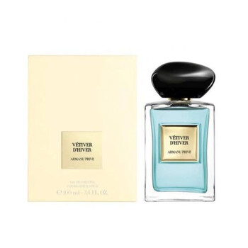 Armani Vetiver d'Hiver EDT 3.3 oz Fragrances 3614272798694