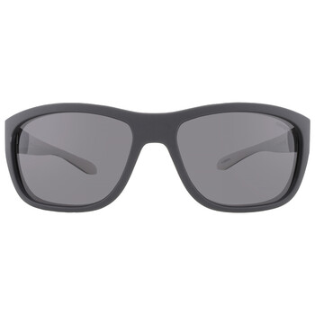 Dark Grey Wrap Men's Sunglasses AN4337 284187 63