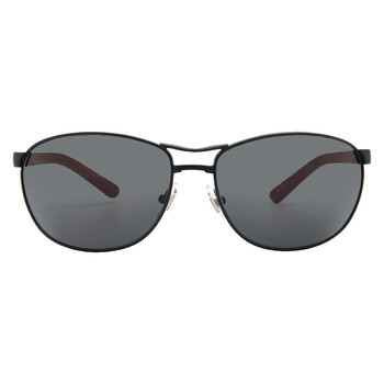 Grey Oval Men's Sunglasses AN3090 737/87 64