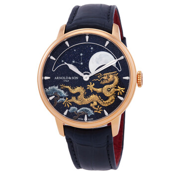 Men's Perpetual Moon 41.5 Red Gold “Year of the Dragon” Watch 1GLBR.Z08A.C264A Men's Perpetual Moon 41.5 Red Gold “Year of the Dragon” Watch 1GLBR.Z08A.C264A
