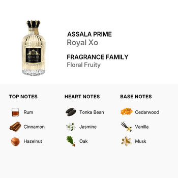 Unisex Royal Xo EDP Spray 3.3 oz Fragrances 5425039223452