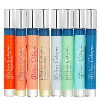 Ladies Maison De Parfum: 8 Iconic Colognes Absolues 8x4ml/0.14oz Gift Set Fragrances 3614273670043