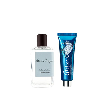 Unisex Oolang Infini 2pcs EDC Gift Set Fragrances 3614273862097