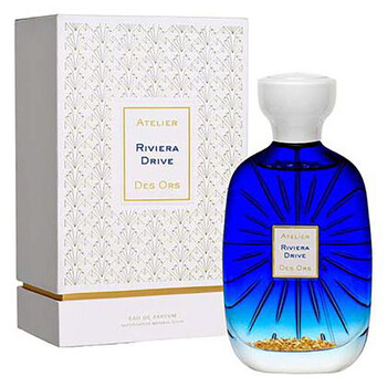 Atelier Des Ors Unisex Blue Madeleine EDP Spray 3.4 oz
