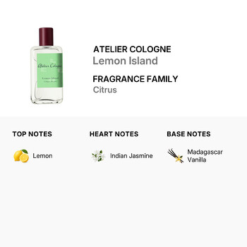 Atelier Lemon Island 3.4 oz Fragrances 3614273162937