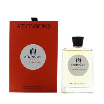 ⭐️ATKINSONS ⭐️ 24 Old Bond Street ⭐️香水 Atkinsons Men's 24 Old Bond Street EDC Spray 3.3 oz (Tester