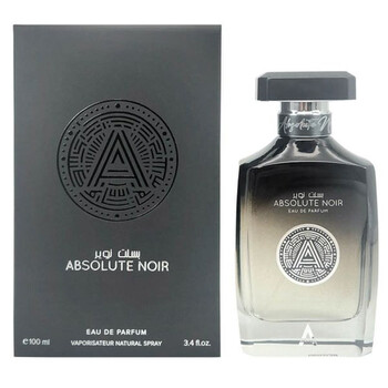 Men's Absolute Noir EDP Spray 3.4 oz Fragrances 850051296309