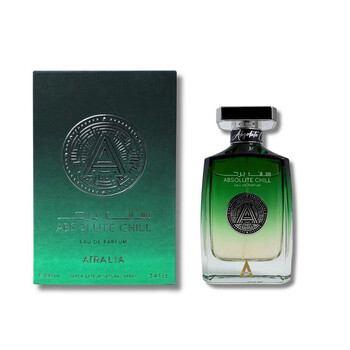 Atralia Men's Albert Einstein Timeless EDP Spray 3.3 oz (Tester