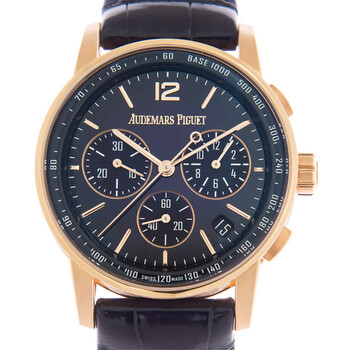 CODE 11.59 Chronograph Automatic Purple Dial Men's Watch 26393OR.OO.A616CR.01