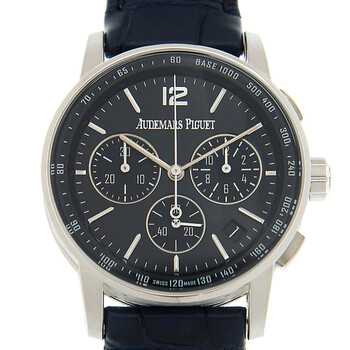 Audemars Piguet Code 11.59 Chronograph Automatic Blue Dial Men's