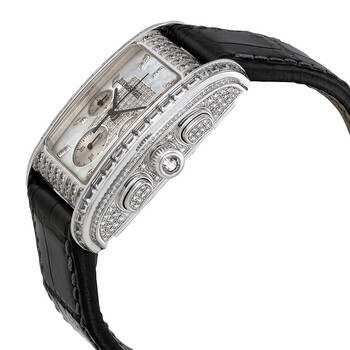 Edward Piguet Automatic Chronograph Diamond Men's Watch 25952BC.ZZ.D001CR.01