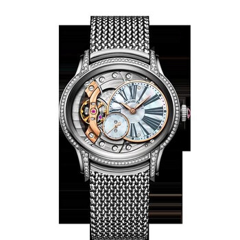 Millenary Hand Wound Diamond Ladies Watch 77247BC.ZZ.1272BC.01
