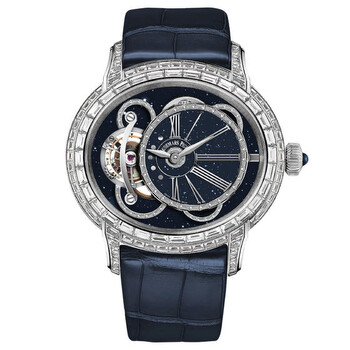 Audemars Piguet Millenary Tourbillon Sapphire Dial Men's